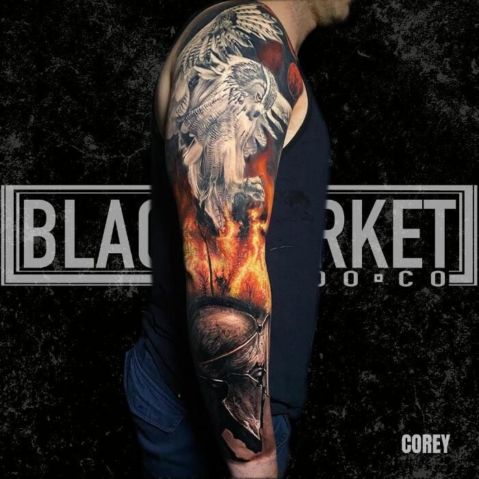 Images Black Market Tattoo Co | Robina Gold Coast Tattoo Studio