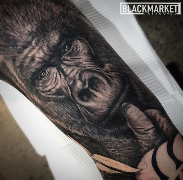 Images Black Market Tattoo Co | Robina Gold Coast Tattoo Studio