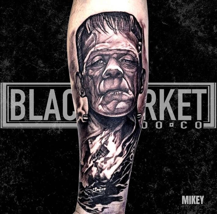 Images Black Market Tattoo Co | Robina Gold Coast Tattoo Studio