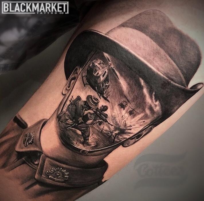 Images Black Market Tattoo Co | Robina Gold Coast Tattoo Studio