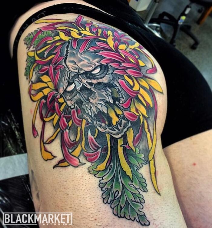 Images Black Market Tattoo Co | Robina Gold Coast Tattoo Studio