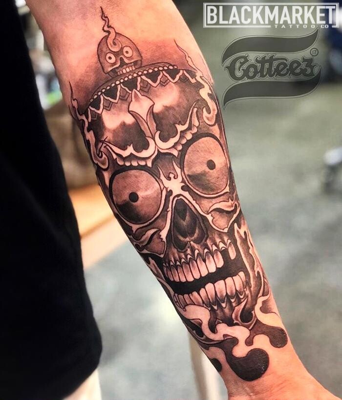 Images Black Market Tattoo Co | Robina Gold Coast Tattoo Studio