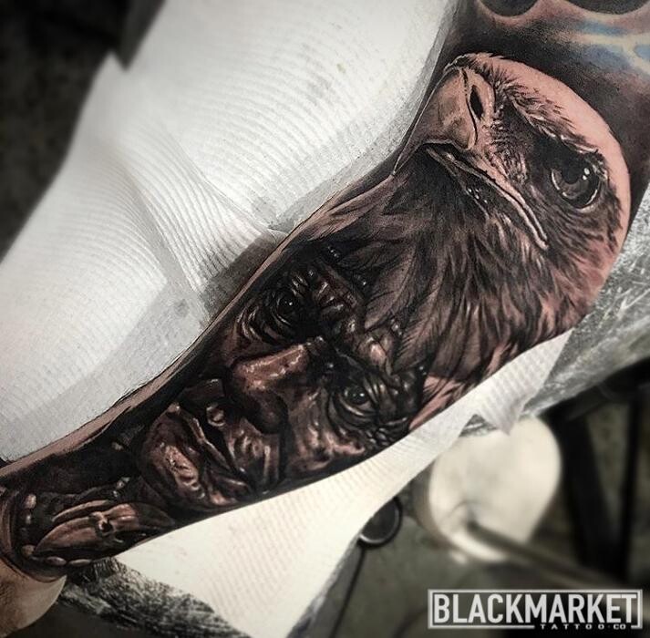 Images Black Market Tattoo Co | Robina Gold Coast Tattoo Studio