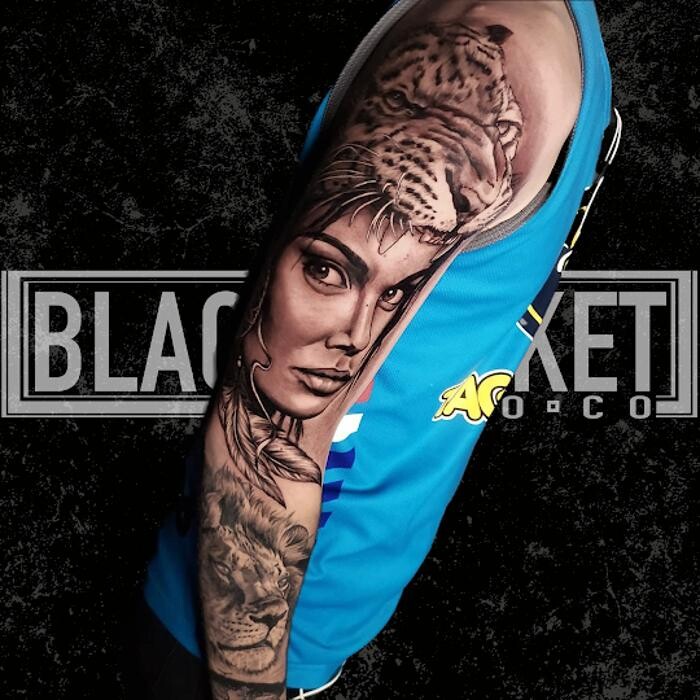 Images Black Market Tattoo Co | Robina Gold Coast Tattoo Studio