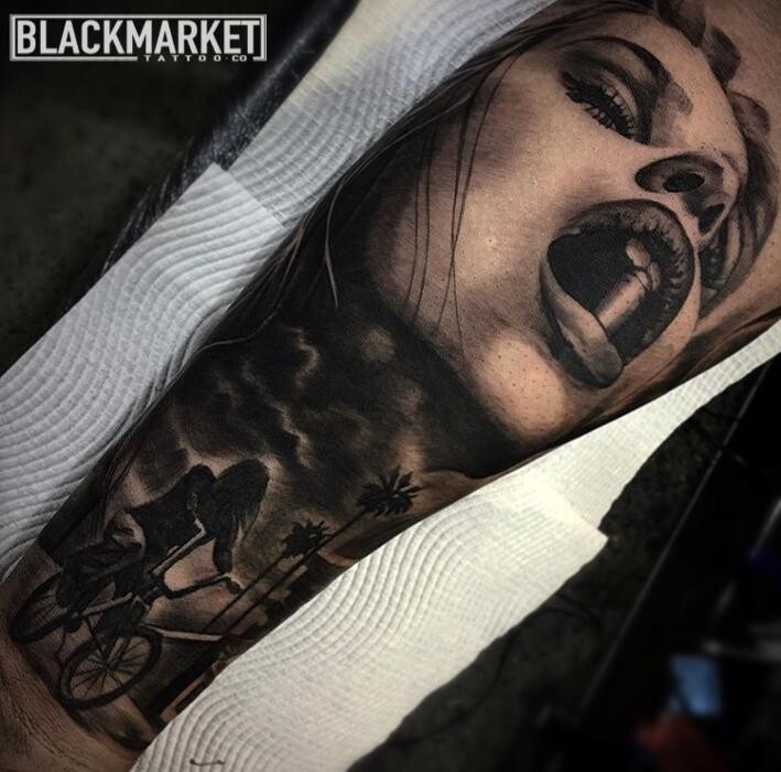 Images Black Market Tattoo Co | Robina Gold Coast Tattoo Studio