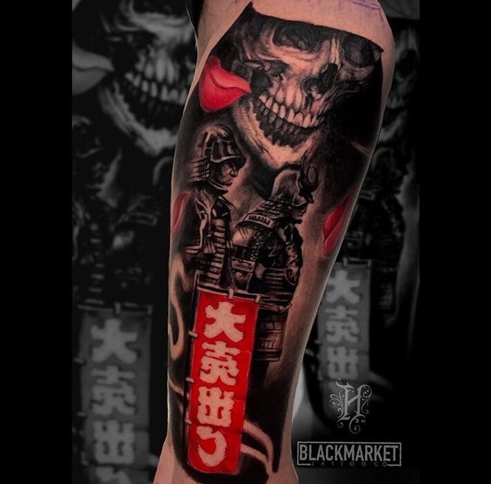 Images Black Market Tattoo Co | Robina Gold Coast Tattoo Studio