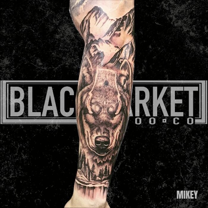 Images Black Market Tattoo Co | Robina Gold Coast Tattoo Studio