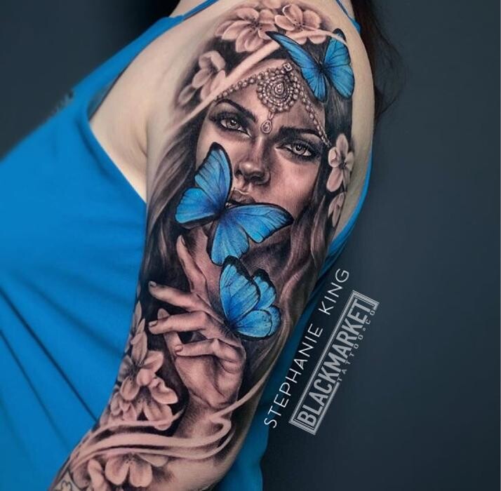 Images Black Market Tattoo Co | Robina Gold Coast Tattoo Studio