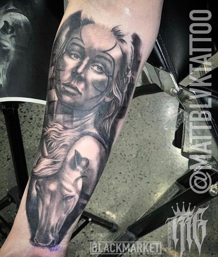 Images Black Market Tattoo Co | Robina Gold Coast Tattoo Studio