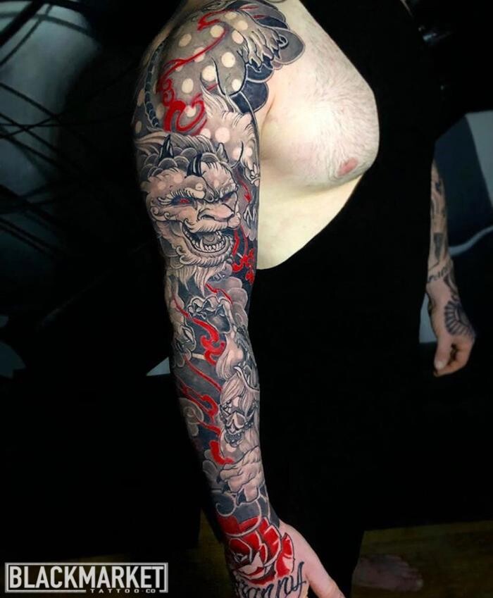 Images Black Market Tattoo Co | Robina Gold Coast Tattoo Studio