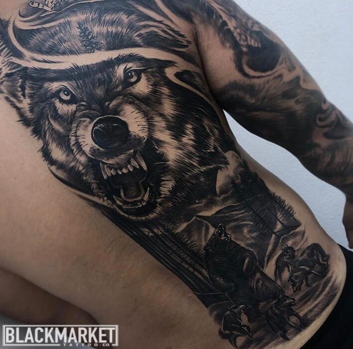 Images Black Market Tattoo Co | Robina Gold Coast Tattoo Studio
