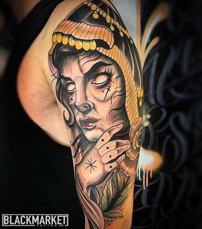Images Black Market Tattoo Co | Robina Gold Coast Tattoo Studio