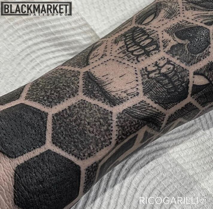 Images Black Market Tattoo Co | Robina Gold Coast Tattoo Studio