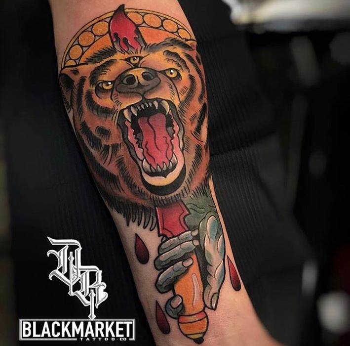 Images Black Market Tattoo Co | Robina Gold Coast Tattoo Studio