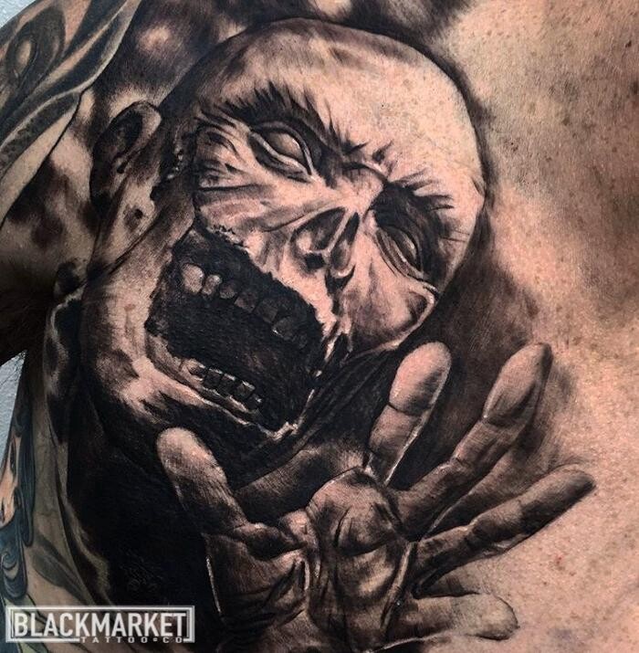 Images Black Market Tattoo Co | Robina Gold Coast Tattoo Studio