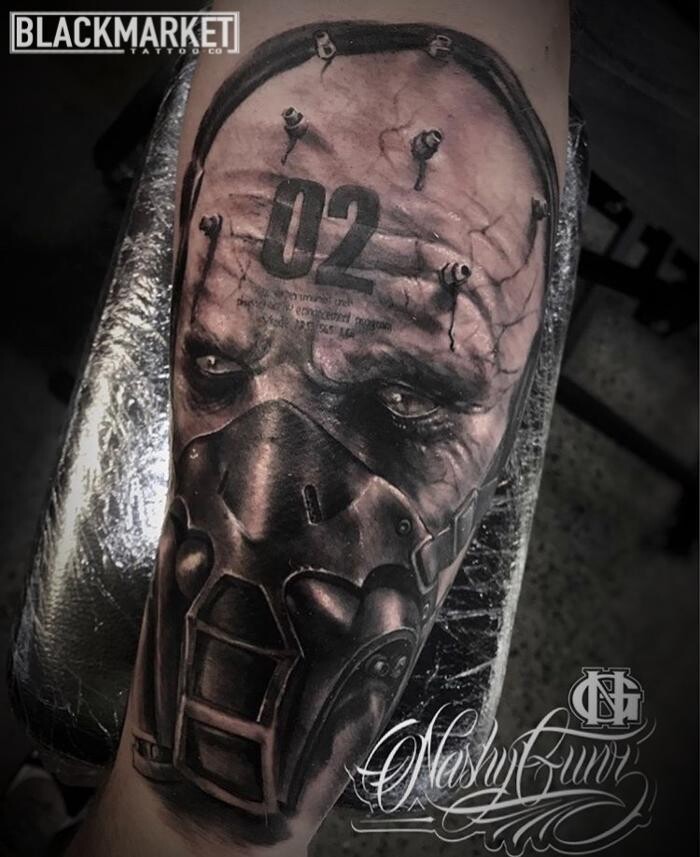 Images Black Market Tattoo Co | Robina Gold Coast Tattoo Studio