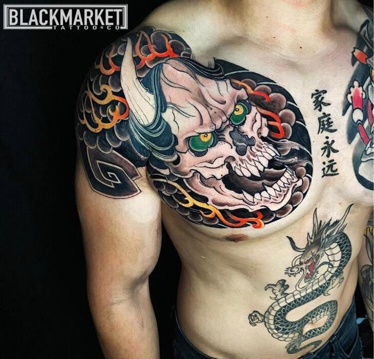 Images Black Market Tattoo Co | Robina Gold Coast Tattoo Studio