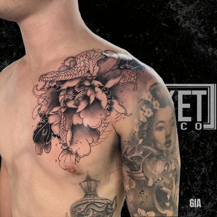 Images Black Market Tattoo Co | Robina Gold Coast Tattoo Studio