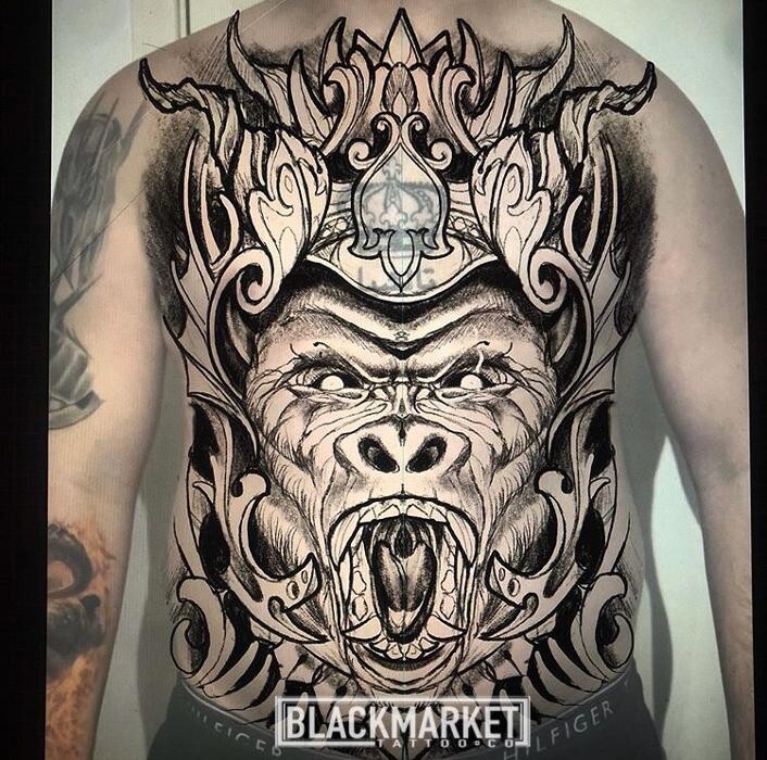Images Black Market Tattoo Co | Robina Gold Coast Tattoo Studio
