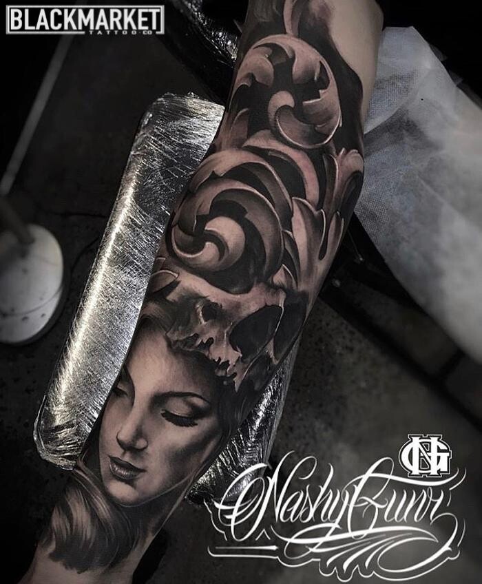 Images Black Market Tattoo Co | Robina Gold Coast Tattoo Studio