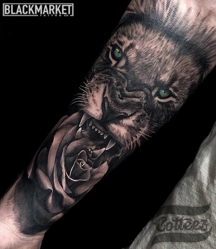Images Black Market Tattoo Co | Robina Gold Coast Tattoo Studio