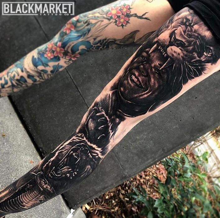 Images Black Market Tattoo Co | Robina Gold Coast Tattoo Studio