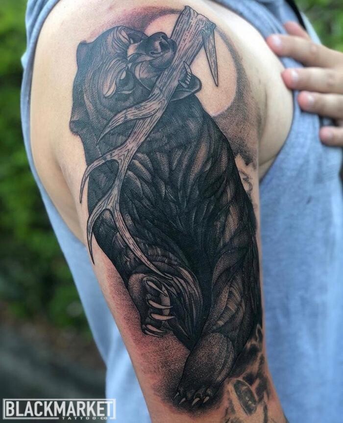 Images Black Market Tattoo Co | Robina Gold Coast Tattoo Studio