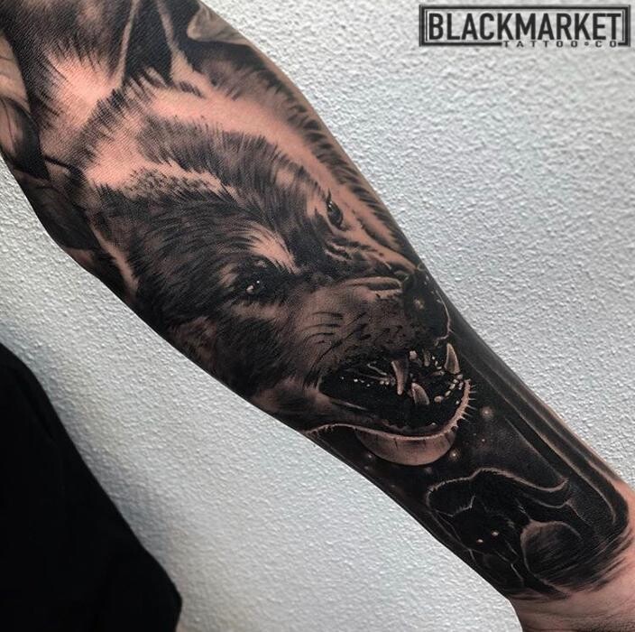 Images Black Market Tattoo Co | Robina Gold Coast Tattoo Studio