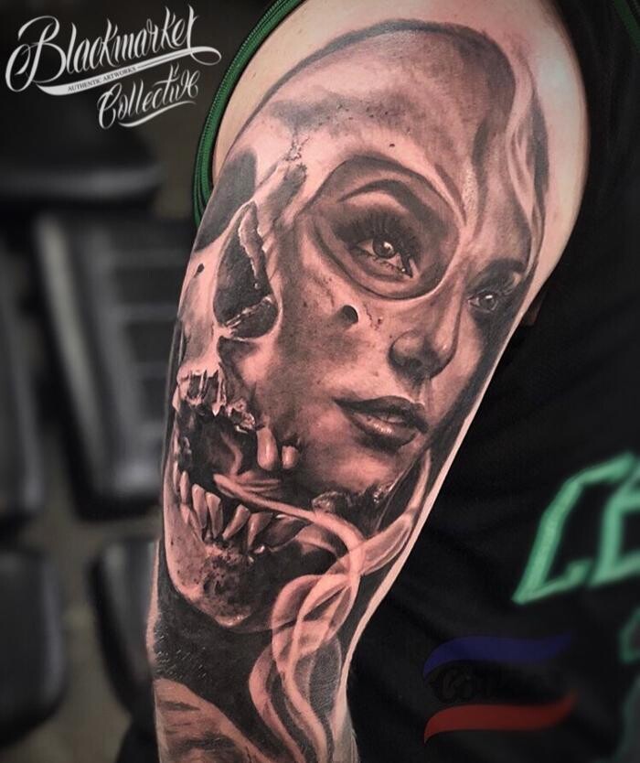 Images Black Market Tattoo Co | Robina Gold Coast Tattoo Studio