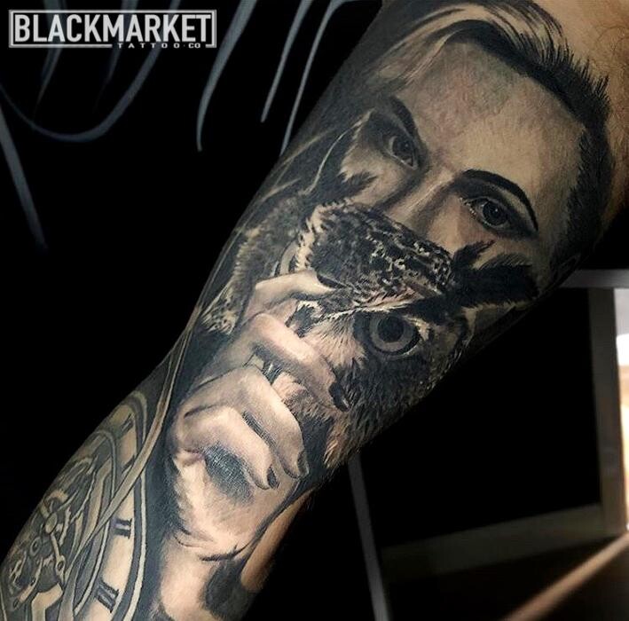 Images Black Market Tattoo Co | Robina Gold Coast Tattoo Studio