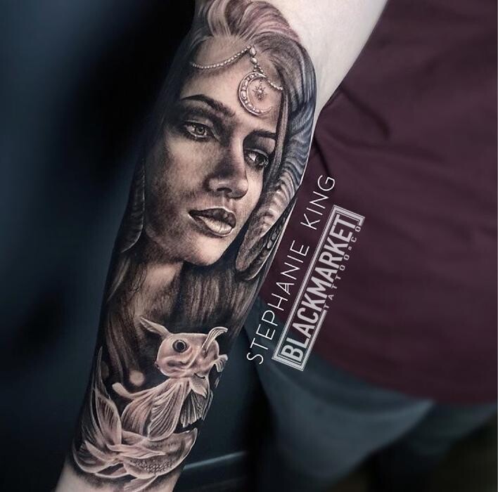 Images Black Market Tattoo Co | Robina Gold Coast Tattoo Studio