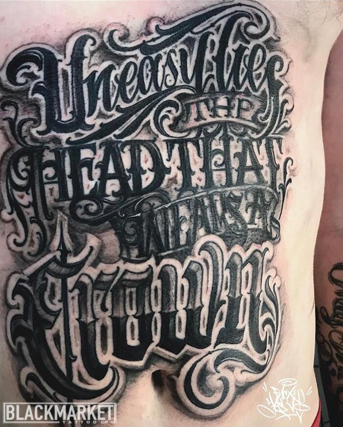 Images Black Market Tattoo Co | Robina Gold Coast Tattoo Studio