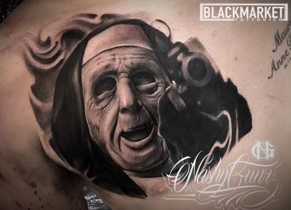 Images Black Market Tattoo Co | Robina Gold Coast Tattoo Studio