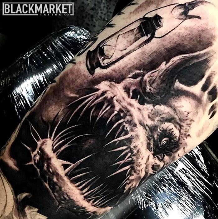 Images Black Market Tattoo Co | Robina Gold Coast Tattoo Studio