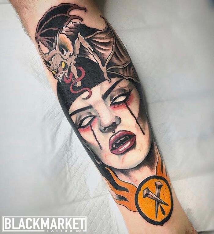 Images Black Market Tattoo Co | Robina Gold Coast Tattoo Studio