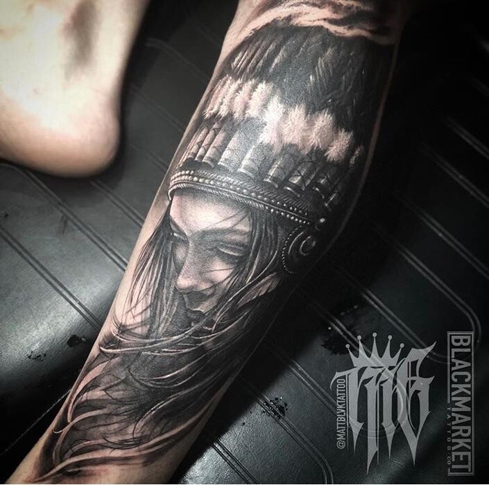 Images Black Market Tattoo Co | Robina Gold Coast Tattoo Studio