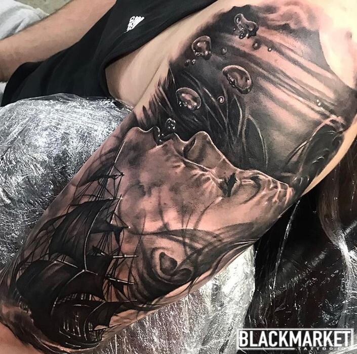Images Black Market Tattoo Co | Robina Gold Coast Tattoo Studio