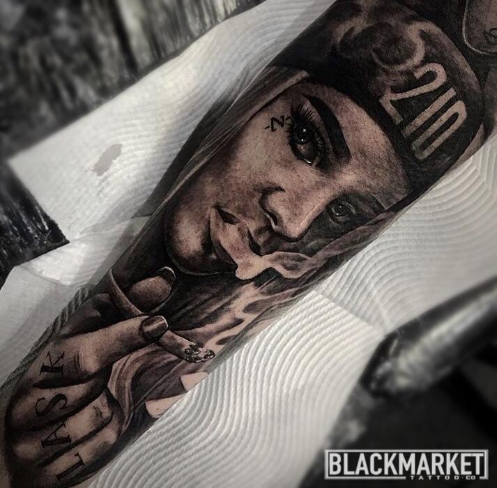 Images Black Market Tattoo Co | Robina Gold Coast Tattoo Studio