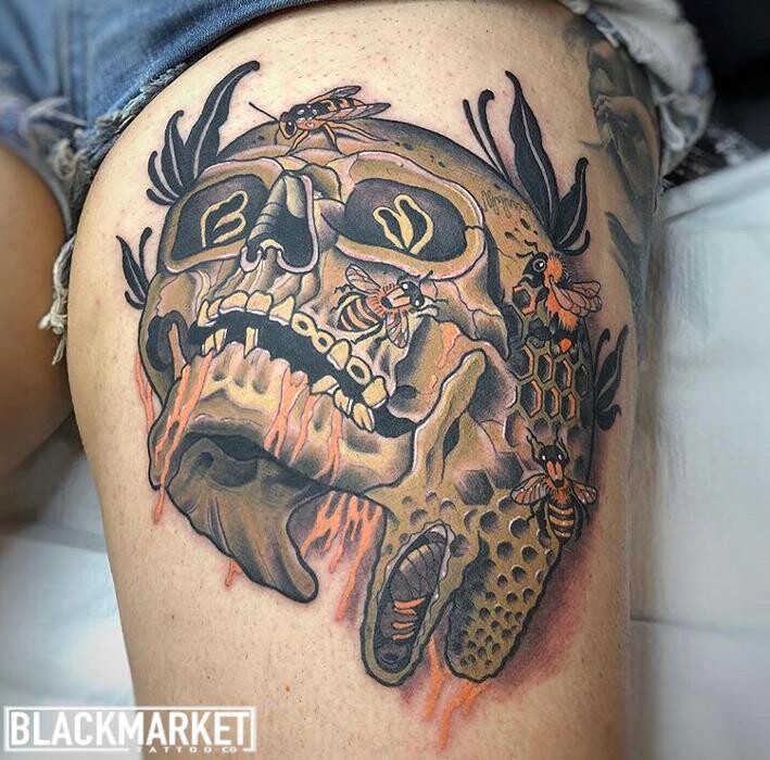 Images Black Market Tattoo Co | Robina Gold Coast Tattoo Studio