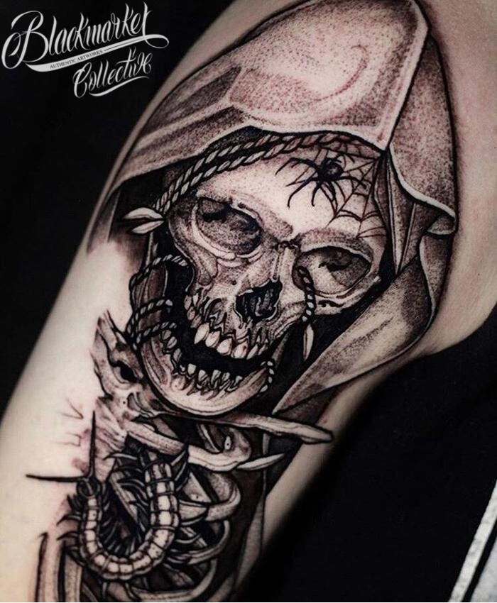 Images Black Market Tattoo Co | Robina Gold Coast Tattoo Studio