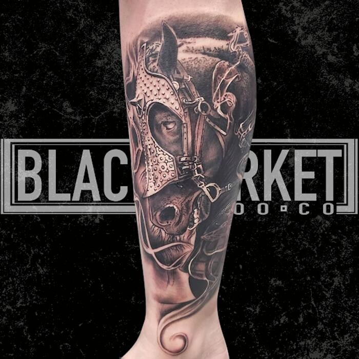 Images Black Market Tattoo Co | Robina Gold Coast Tattoo Studio