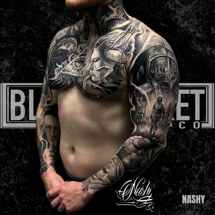 Images Black Market Tattoo Co | Robina Gold Coast Tattoo Studio