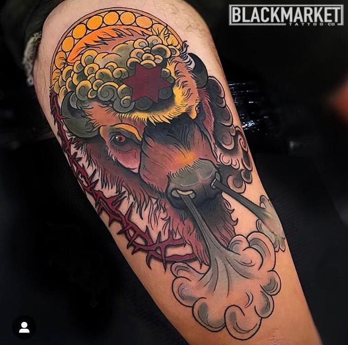 Images Black Market Tattoo Co | Robina Gold Coast Tattoo Studio