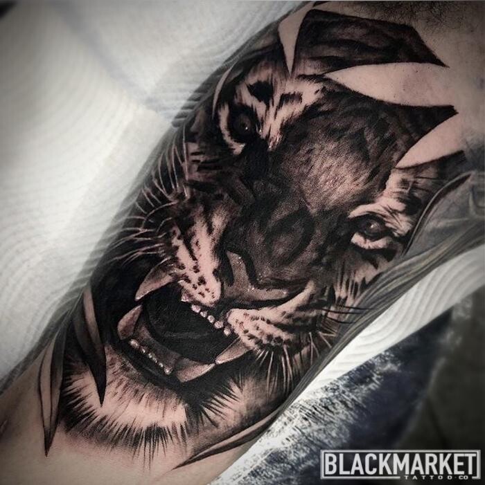 Images Black Market Tattoo Co | Robina Gold Coast Tattoo Studio