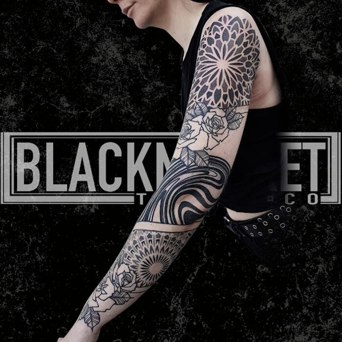 Images Black Market Tattoo Co | Robina Gold Coast Tattoo Studio