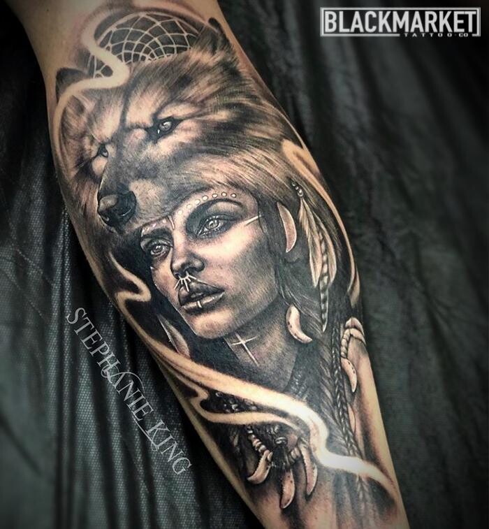Images Black Market Tattoo Co | Robina Gold Coast Tattoo Studio