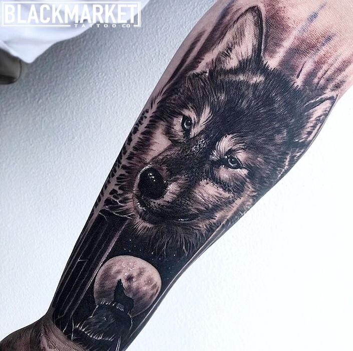 Images Black Market Tattoo Co | Robina Gold Coast Tattoo Studio