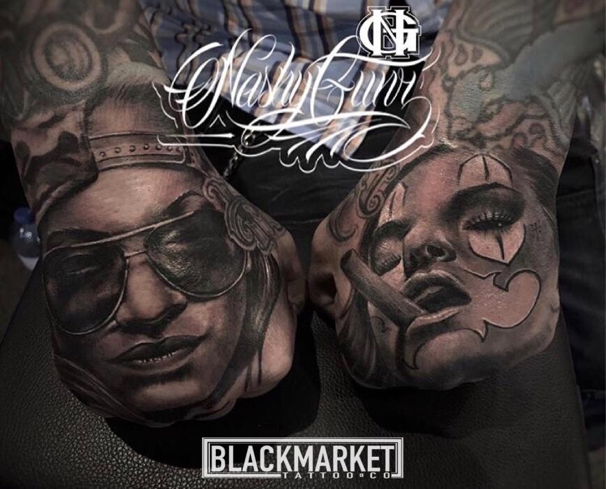 Images Black Market Tattoo Co | Robina Gold Coast Tattoo Studio