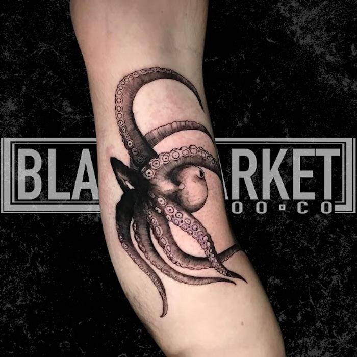 Images Black Market Tattoo Co | Robina Gold Coast Tattoo Studio