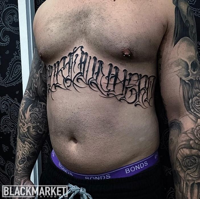 Images Black Market Tattoo Co | Robina Gold Coast Tattoo Studio